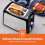 GEEPAS Geepas 2 Slice Bread Toaster & 1.8L Electric Kettle Kitchen Combo Set 7