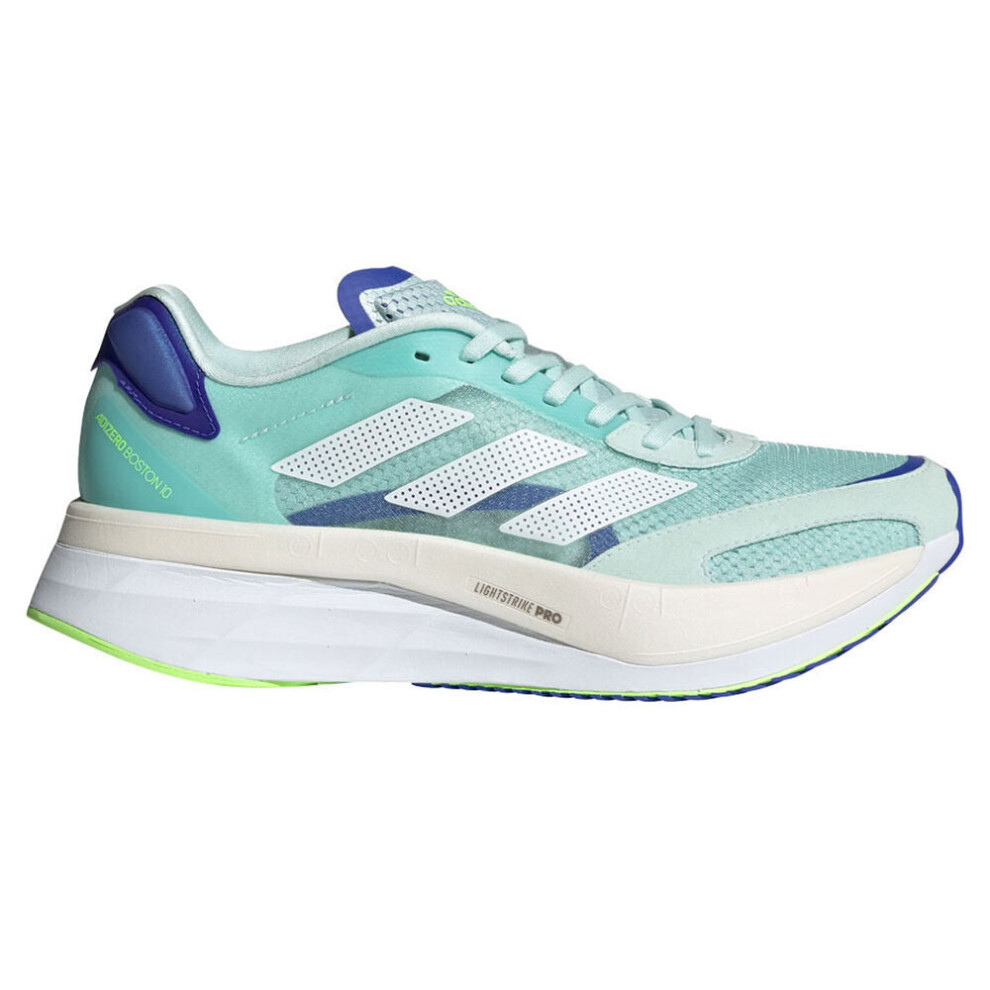 (US 6) Adidas Womens Adizero Boston 10 Shoes Runners Sneakers Running - Mint