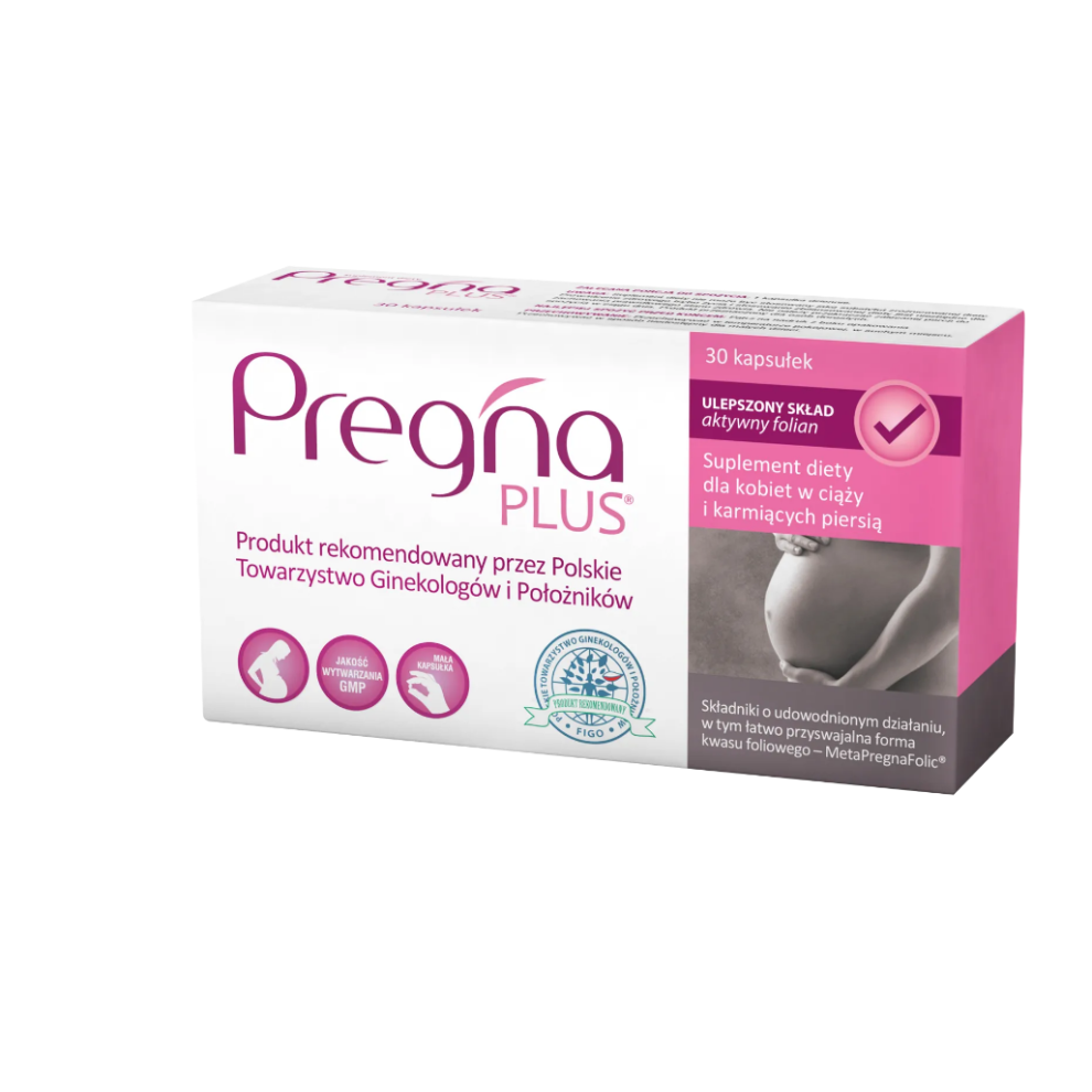 Pregna Plus 30 capsules / UK seller / fast delivery