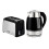 GEEPAS Geepas 2 Slice Bread Toaster & 1.7L Illuminating Electric Kettle Set 1