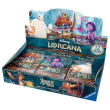 Trading Cards - LORCANA - Kapitel 6 - Box mit 24 Boostern - EN - Lizenz Lorcana