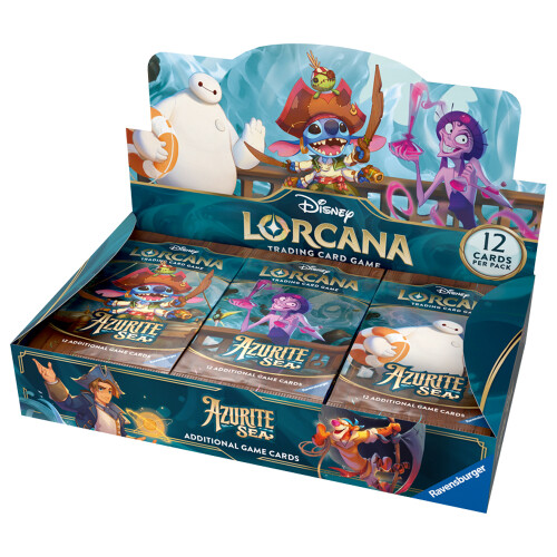 Lorcana - Cartas colecionáveis caixa com 24 boosters Capítulo 6 - EN