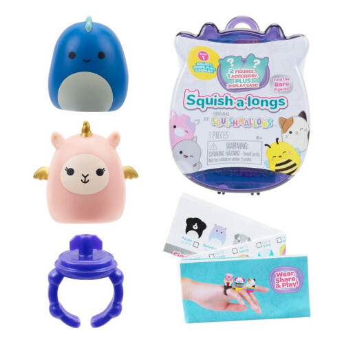 Squishmallows Squishmallows: Squish-a-longs - Blind Pack - Series 1 Assortment