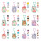 Squishmallows Squishmallows: Squish-a-longs - Clip-a-longs - Blind Pack Series 1 2