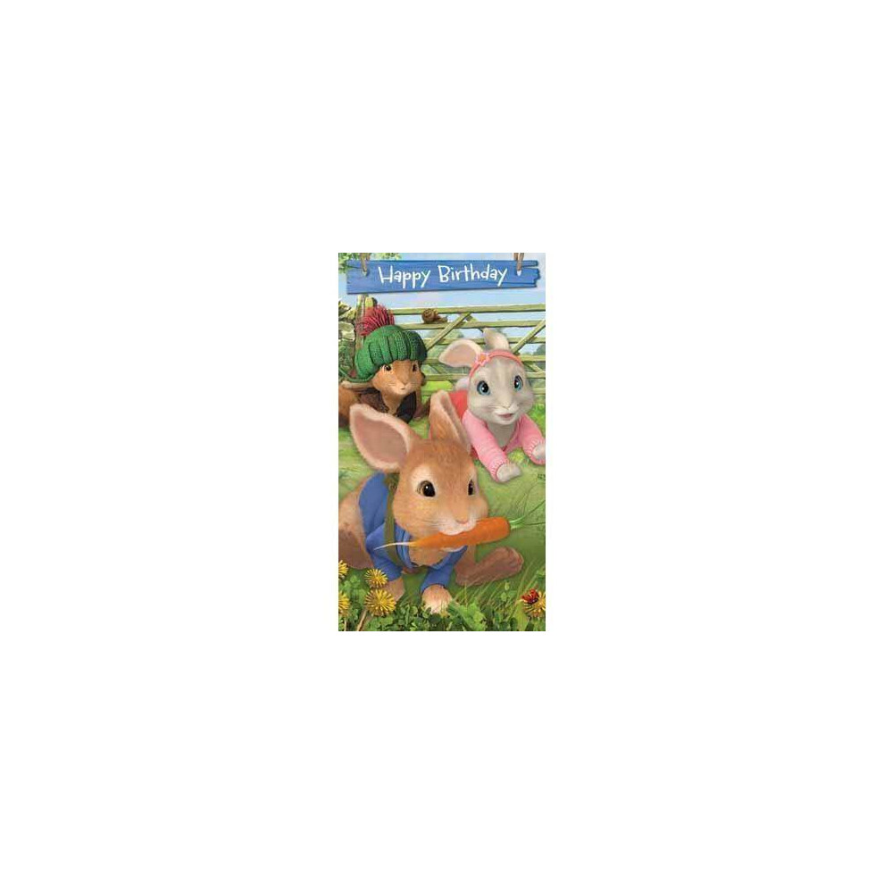 Peter Rabbit General Birthday Card