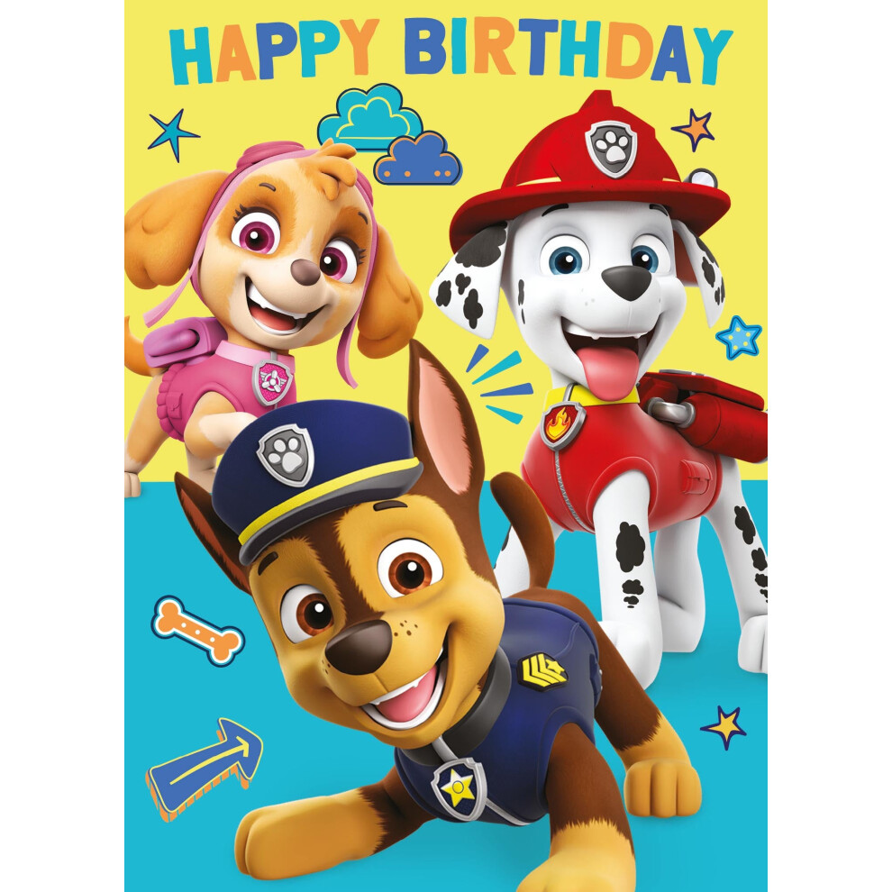 Paw Patrol 'Happy Birthday' Card