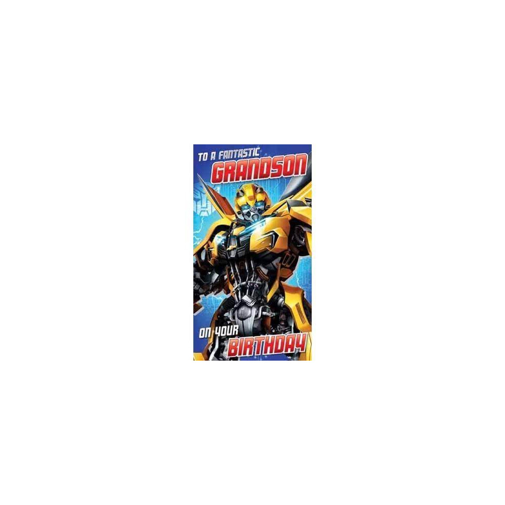 Transformers The Last Knight Grandson Card