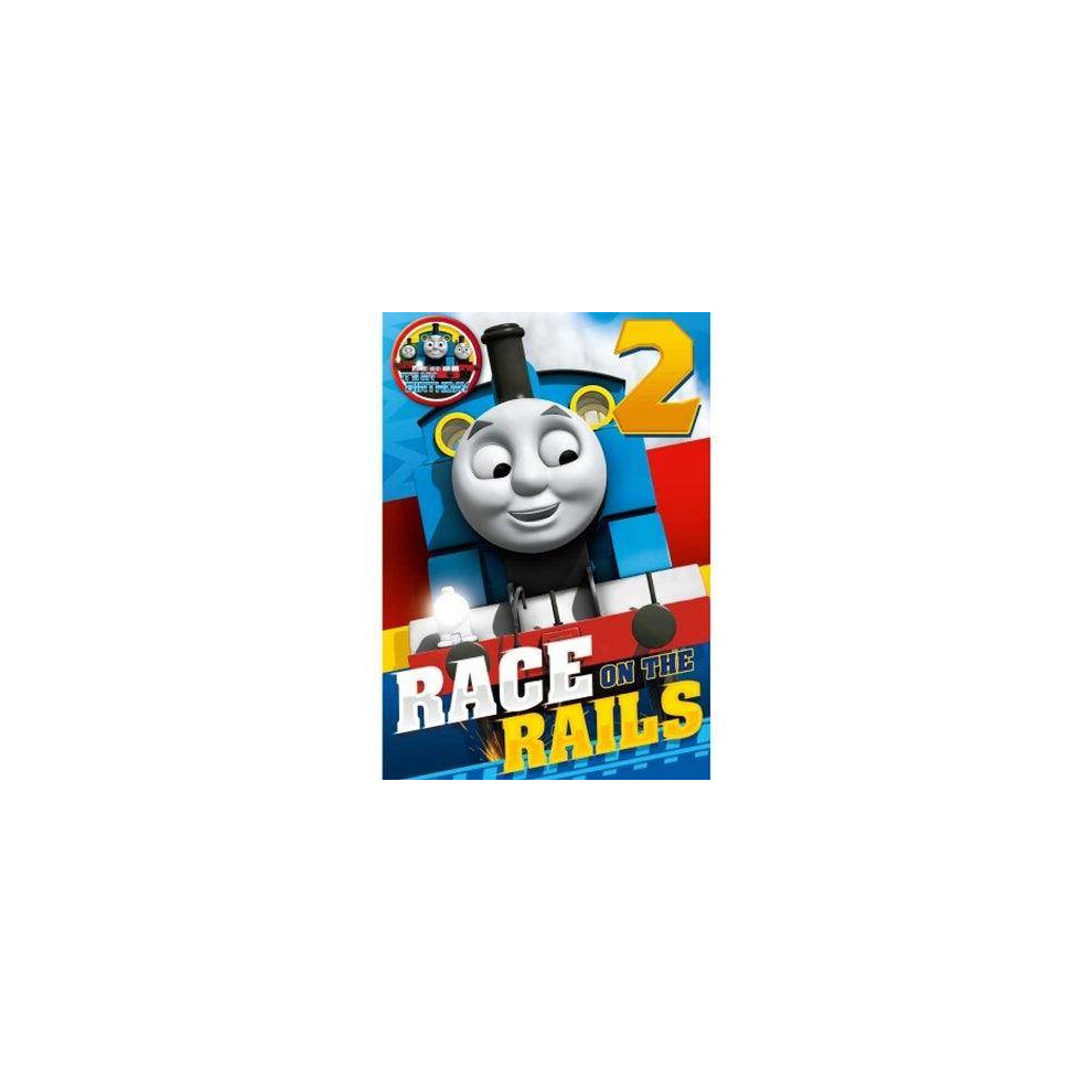 Thomas and Friends 2-Year-Old Birthday Card & Badge