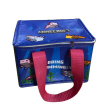 Minecraft Axolotl RPET Cool Bag Lunch Bag