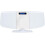 Denver (WHITE) Denver MDA-320 Bluetooth DAB+ CD Player 1