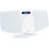 Denver (WHITE) Denver MDA-320 Bluetooth DAB+ CD Player 7