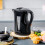 GEEPAS Geepas 2 Slice Bread Toaster & 1.7L Electric Kettle Kitchen Combo Set 6