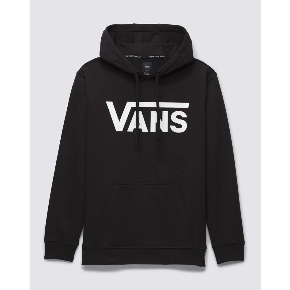 (XXL) Vans Classic Pullover Hoodie III Jumper Sweatshirt - Black/White