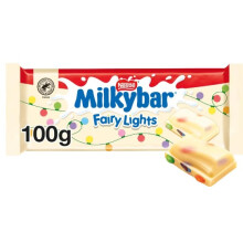 (Pack Of 2) Milkybar Fairy Lights Block 100g