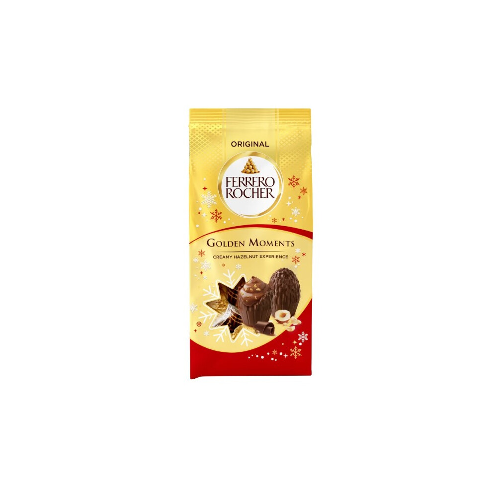 ( Pack Of 4) Ferrero Rocher Winter Milk Choco & Hazelnut 90g