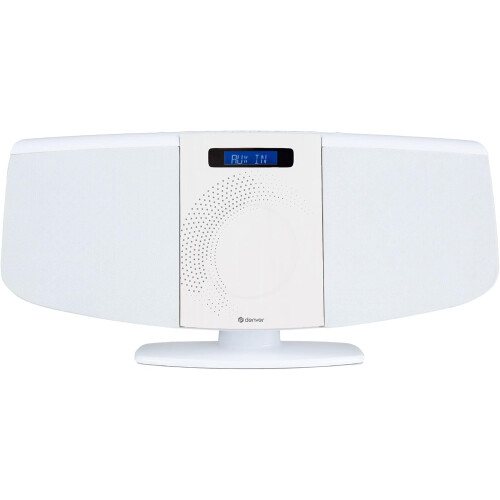 Denver (BLACK) Denver MDA-320 Bluetooth DAB+ CD Player 2
