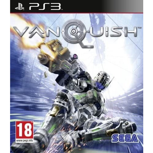 Vanquish PS3 (Italian Box - Multi Language in Game)