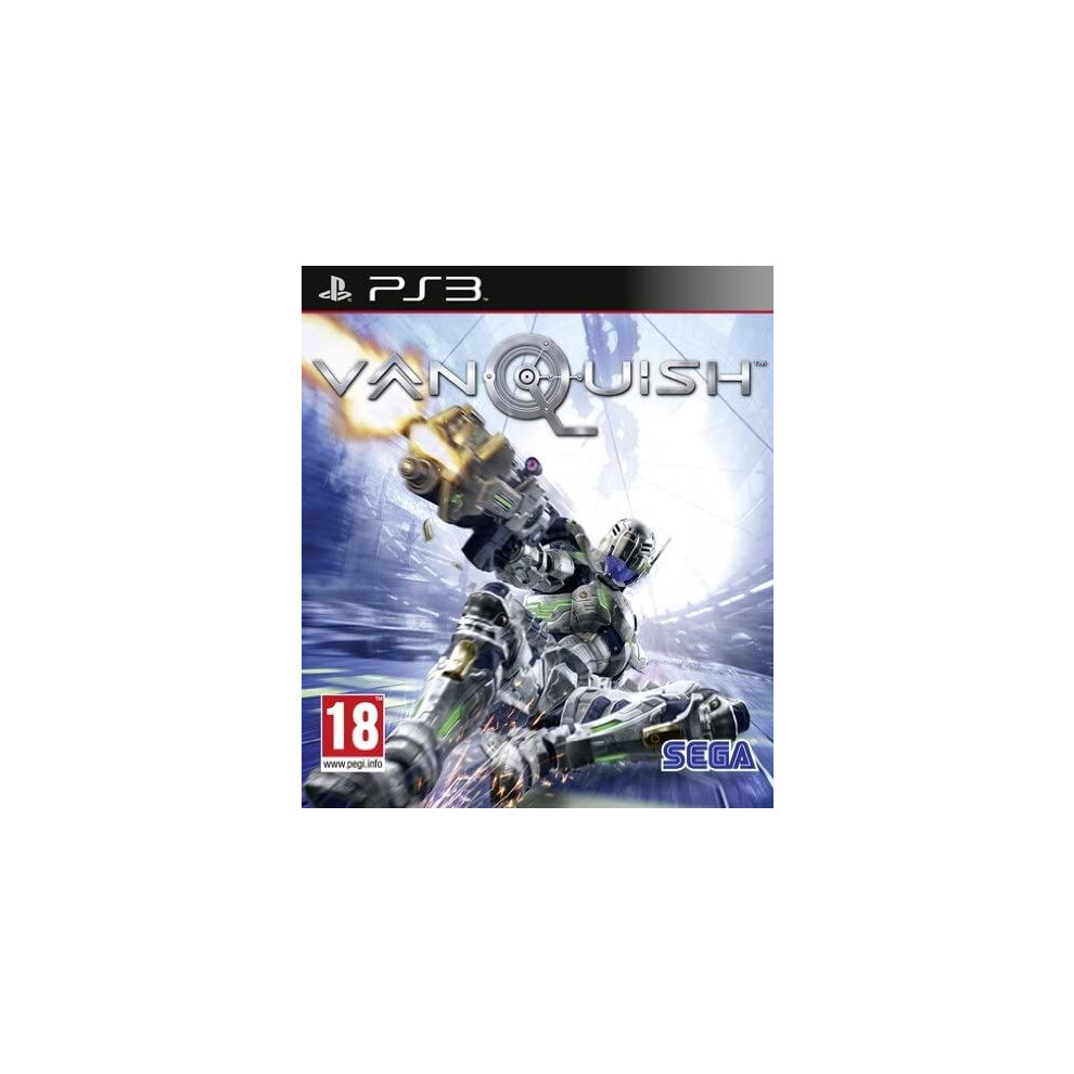 Vanquish Ps3 (Italian Box - Multi Language In Game) 5055277007387