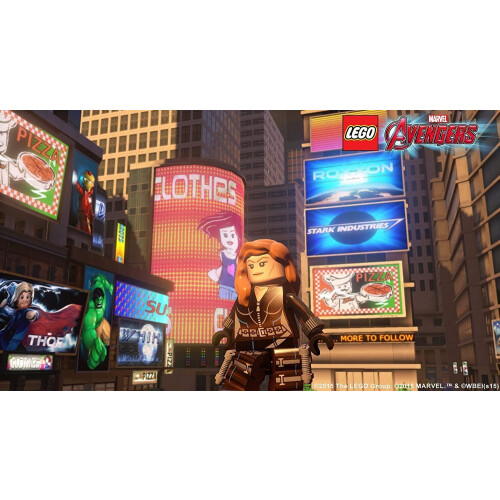 Warner Bros Lego Marvel Avengers PS3 Game 2
