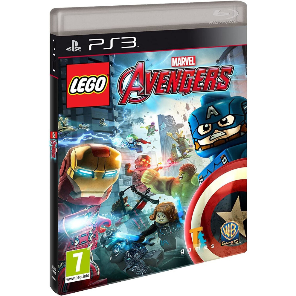 Lego Marvel Avengers PS3 Game
