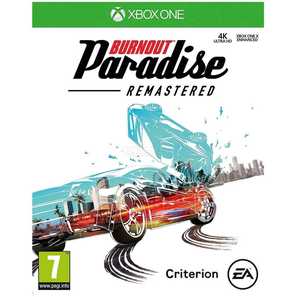 Burnout Paradise HD Xbox One Game