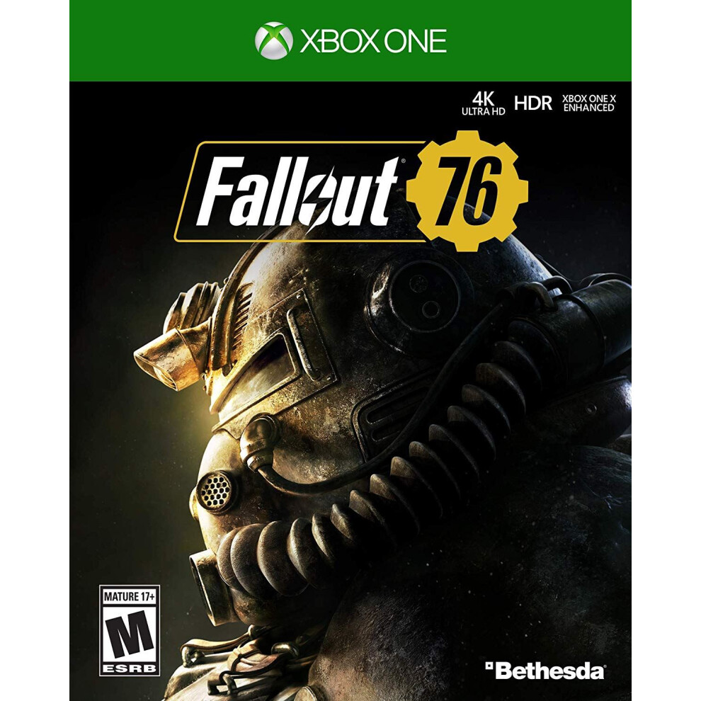 Bethesda Fallout 76 Xbox One Game