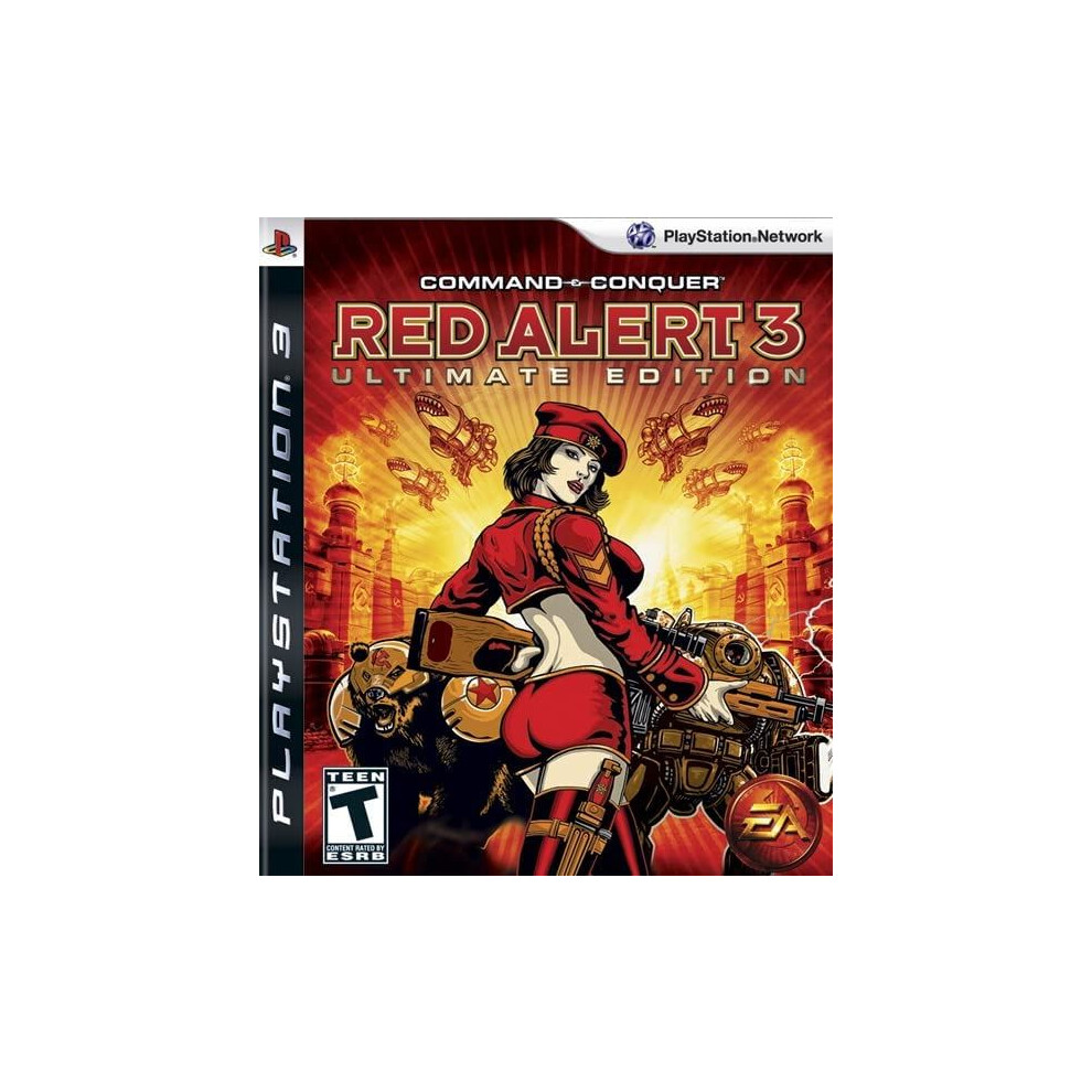 Command and Conquer Red Alert 3 PS3 Game