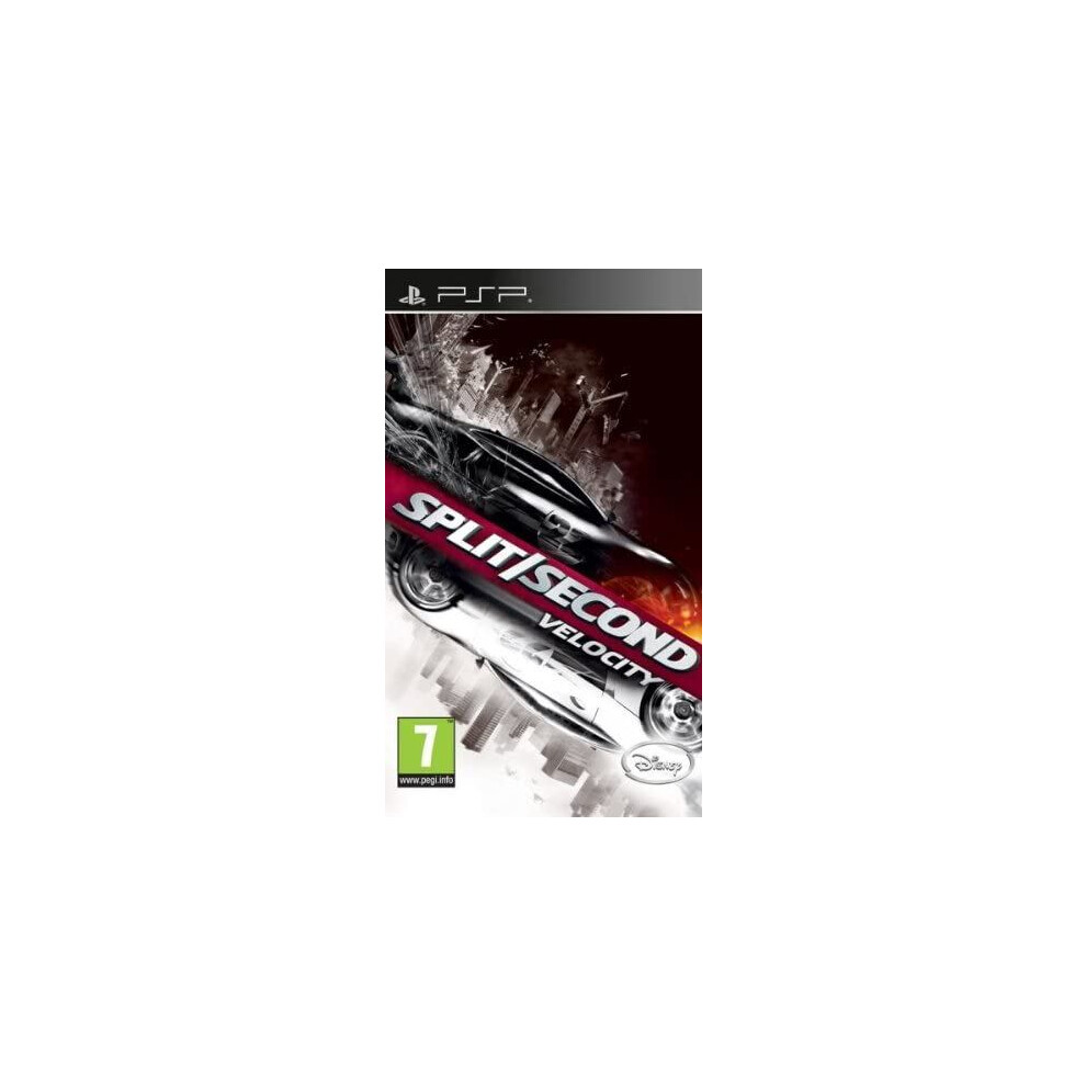 Split/Second: Velocity PSP Game (Italian Box)