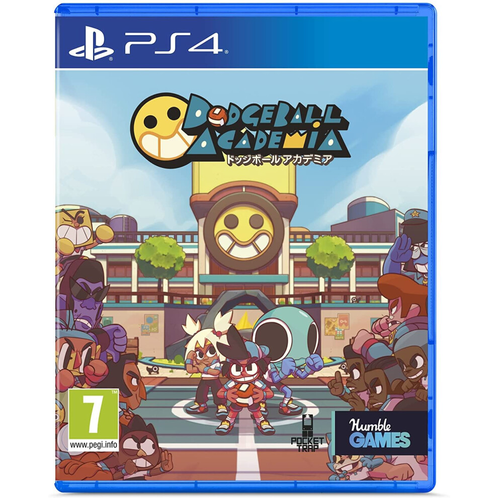 Dodgeball Academia PS4 Game-image-OPC-PFPVTW7-NEW
