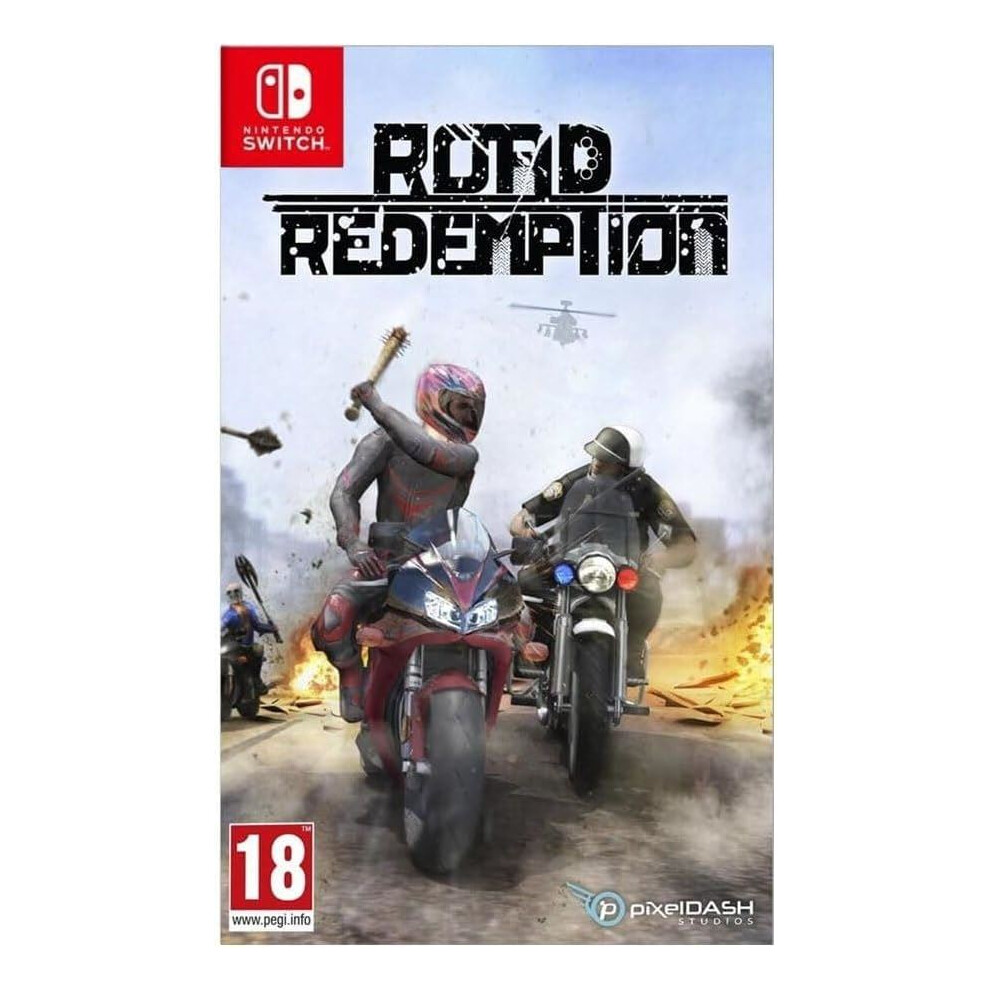 Road Redemption Switch Game 5060760880781