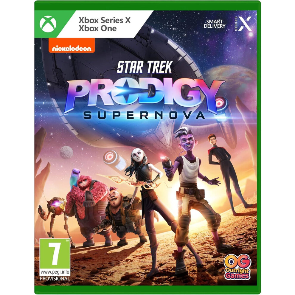 Star Trek Prodigy Supernova Xbox Sx Game 5060528038379