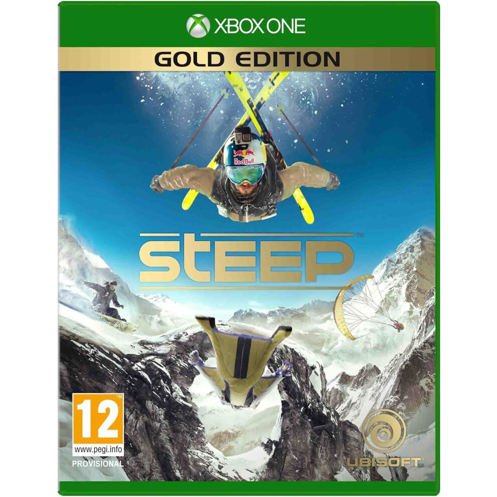 Steep - Edition Xbox One Game Gold 3307215981436