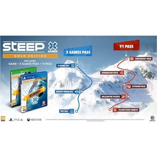 Steep X Games - Gold Edition Xbox One 1