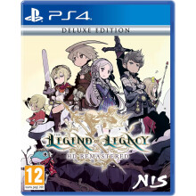 The Legend of Legacy HD Remastered DE PS4 Game