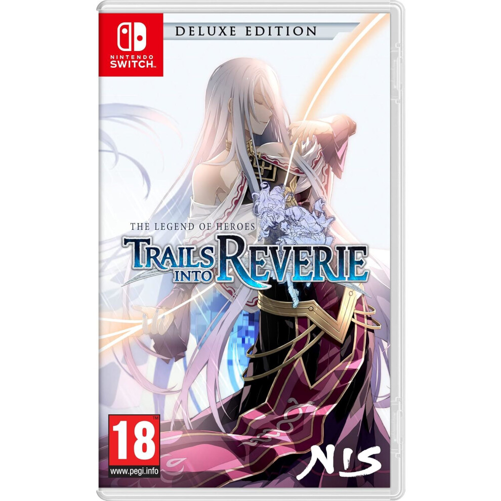 The Legend Of Heroes Trails Into Reverie De Switch Game 810023038320