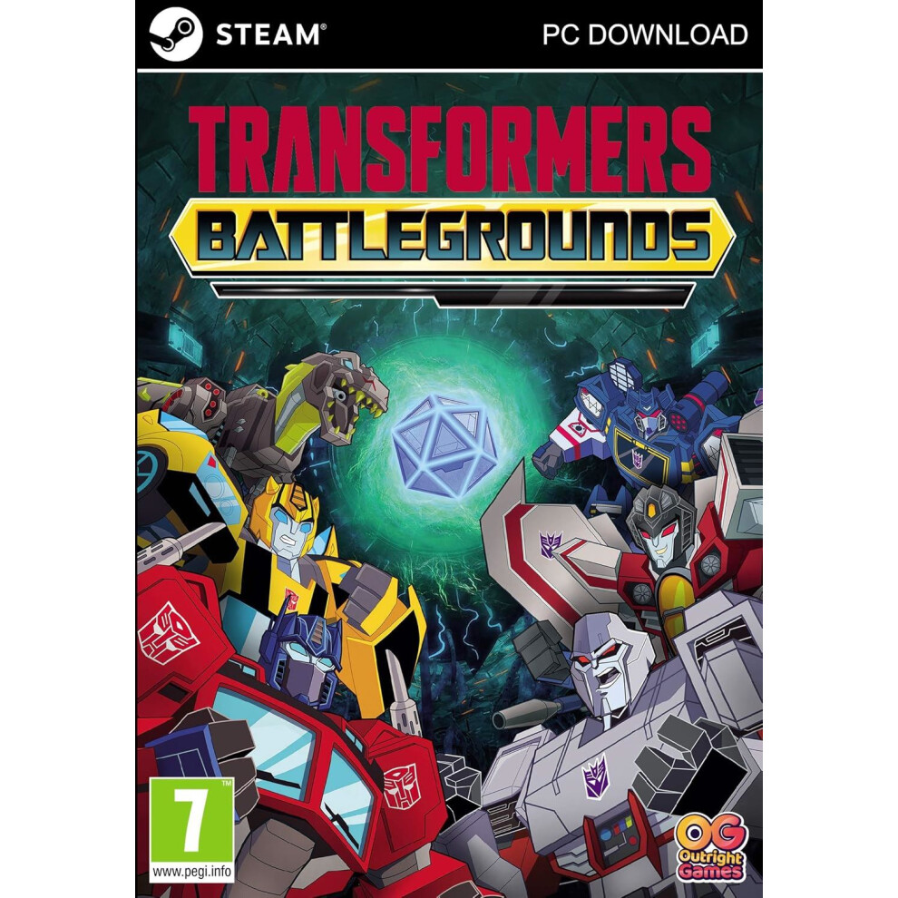 Transformers Battlegrounds (Code In Box) Pc Game 5060528034227