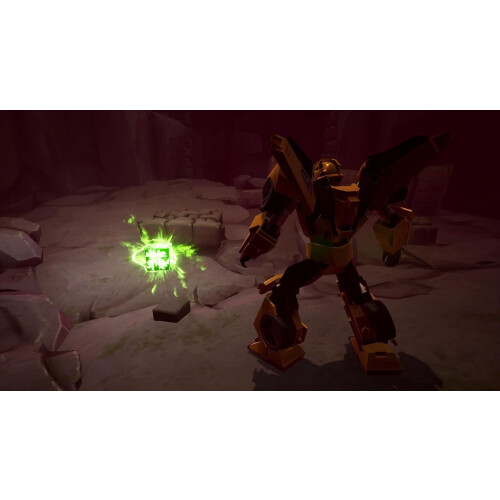 Transformers Earth Spark Expedition Switch Game 1