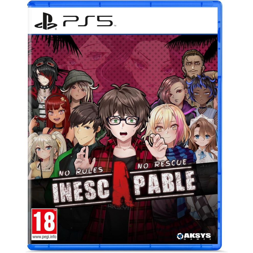 Inescapable No Rules No Rescue Ps5 Game 5060941713099