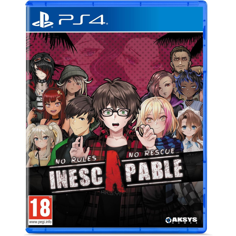Inescapable No Rules No Rescue Ps4 Game 5060941713075