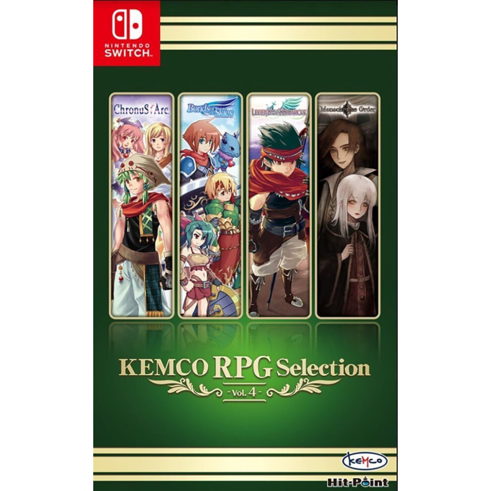 Kemco Rpg Selection Vol.4 Switch Game (Asian Version - English In Game) 4589871980483