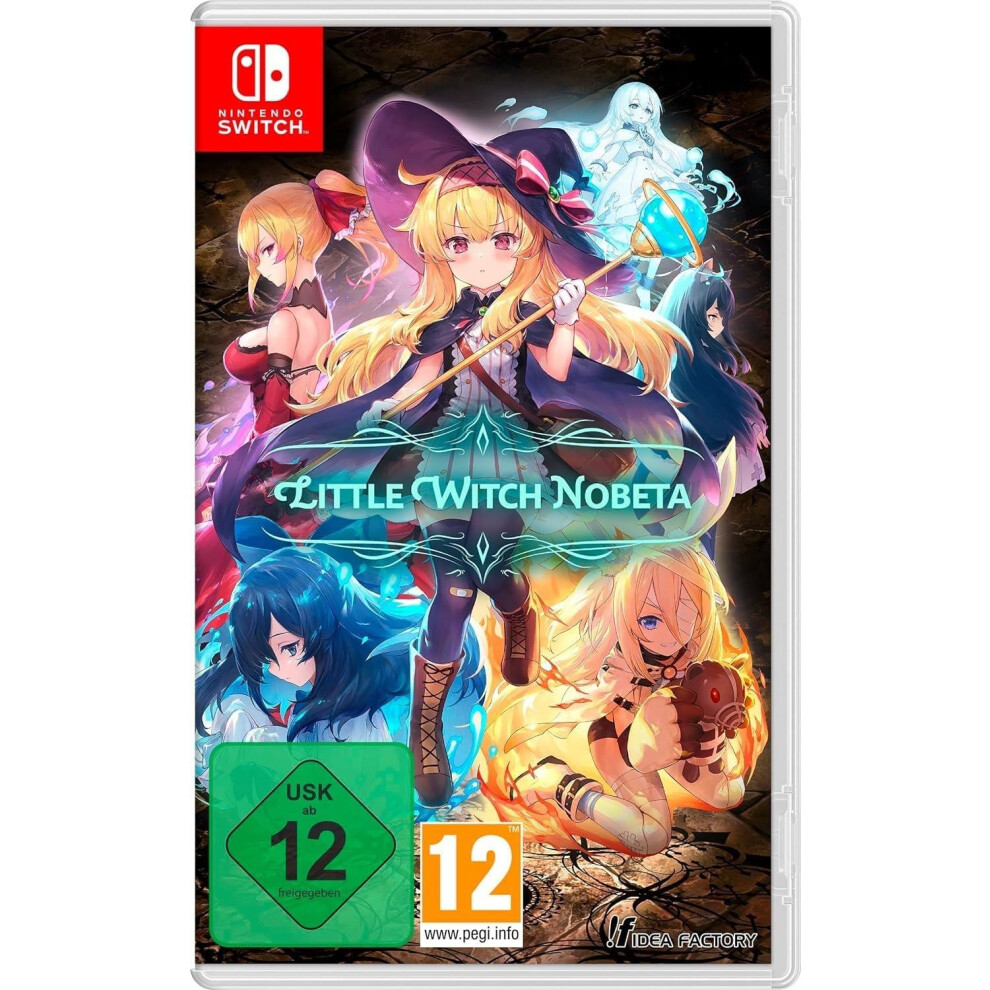 Little Witch Nobeta Standard Edition Switch Game 5060941713105