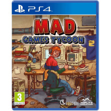 Mad Games Tycoon PS4 Game