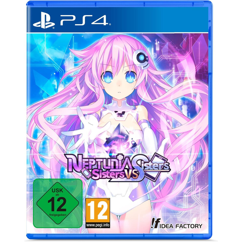 Neptunia Sisters Vs Sisters Standard Edition Ps4 Game 5060941711958