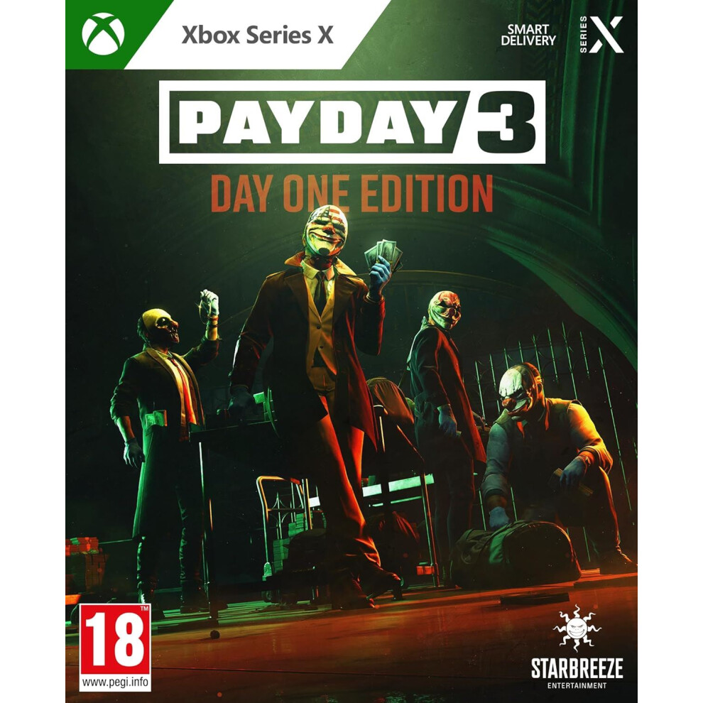 Payday 3 - Day One Edition Xbox Series X Game 4020628601577