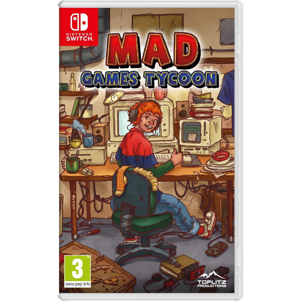 Mad Games Tycoon Switch Game 4020636136504