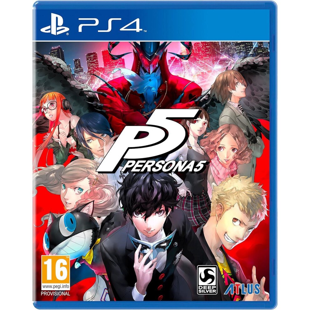 Persona 5 Ps4 Game (Playstation Hits) 730865020119