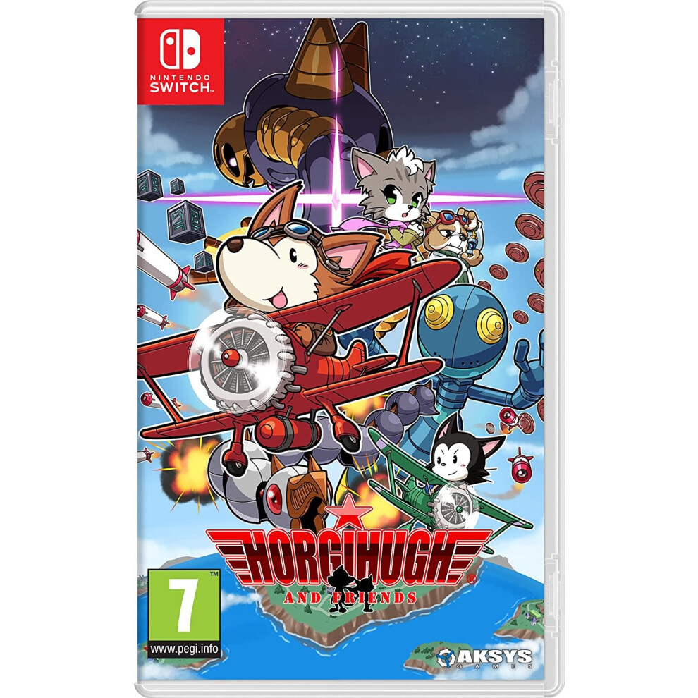 Horgihugh and Friends Switch Game-image-OPC-PFPVTYF-NEW