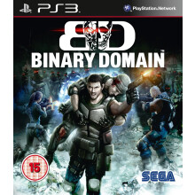 Binary Domain PS3 Game