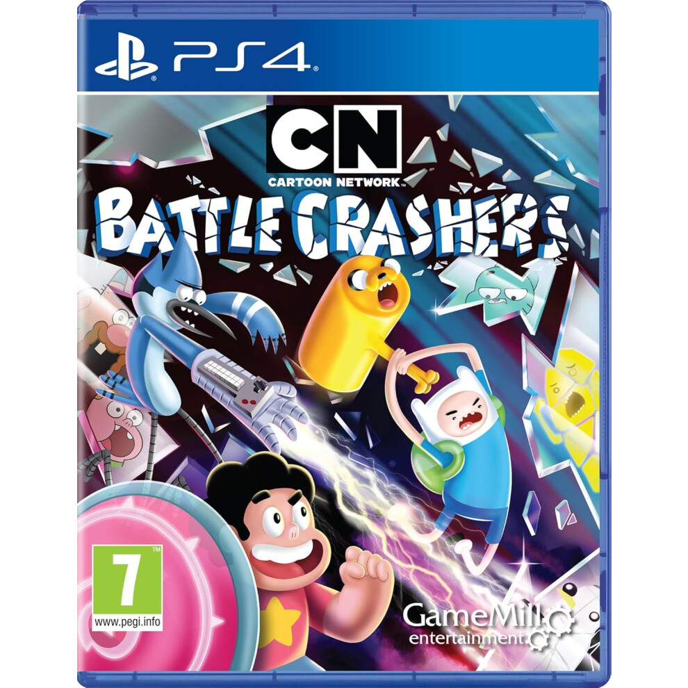 Cartoon Network - Battle Crashers Ps4 Game 5060968300739