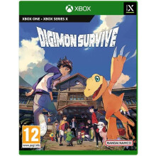 Digimon Survive Xbox X Game (Compatible with Xbox One)